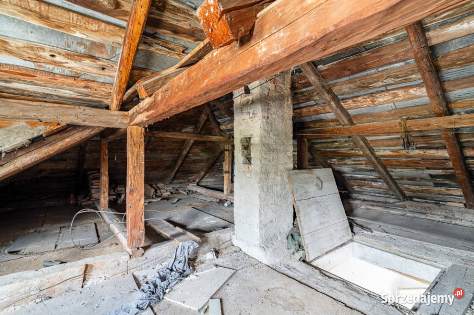 Na sprzedaż dom w Libuszy do remontudo Nowy Sącz