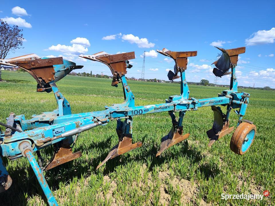 Sprzedam plug obrotowy Eberhardt EuroPanther 100 sprzedam