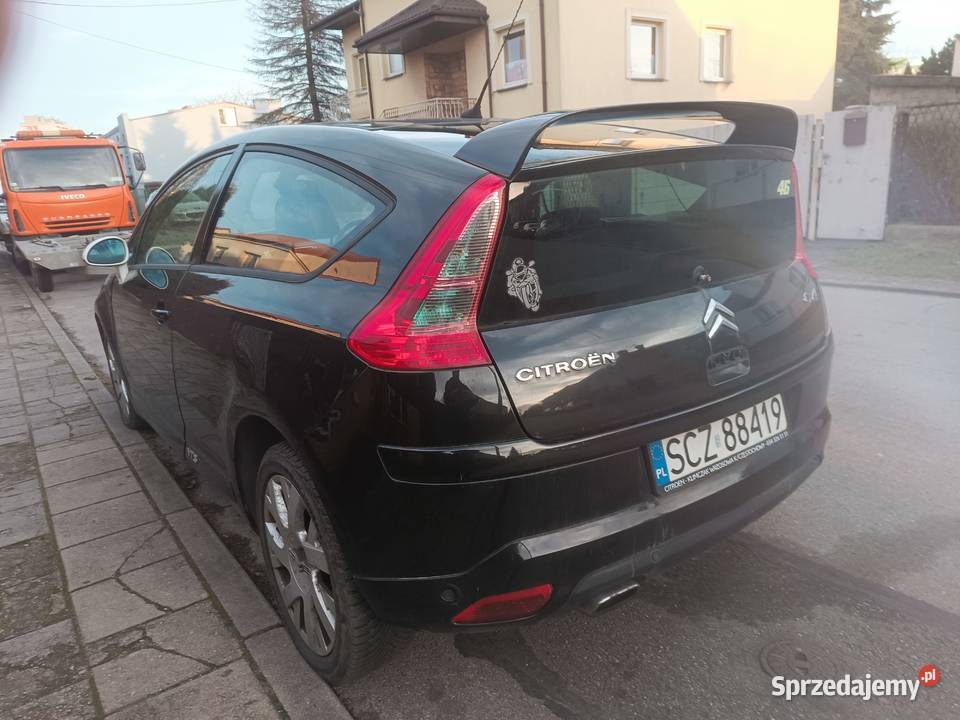 Citroen C4 VTS silnik RFK 130kW 177 20 benzyna Silniki kompletne śląskie Częstochowa
