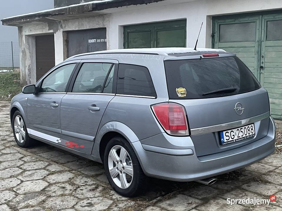 Opel Astra 20t 170 Turbo Klima Tempomat Skóra 2000cm3 Będzin