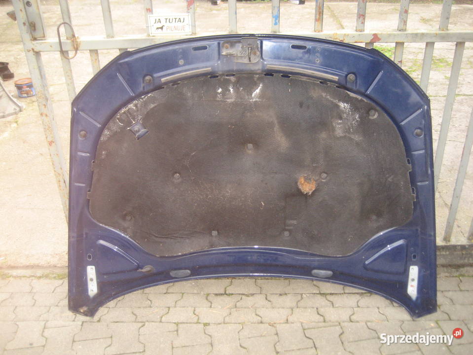 vw passat b6 0510r maska pokrywa silnika kod Maski wielkopolskie Rakoniewice