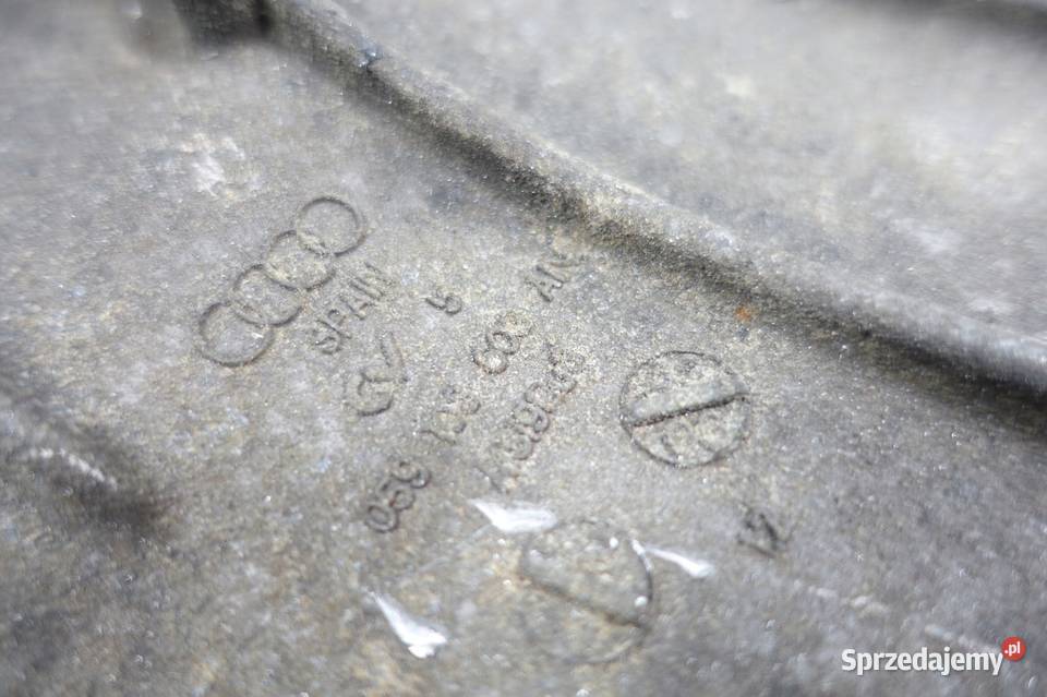 Audi A6 C6 30 TDI MISKA OLEJOWA 059103603AN Części montażowe sprzedam