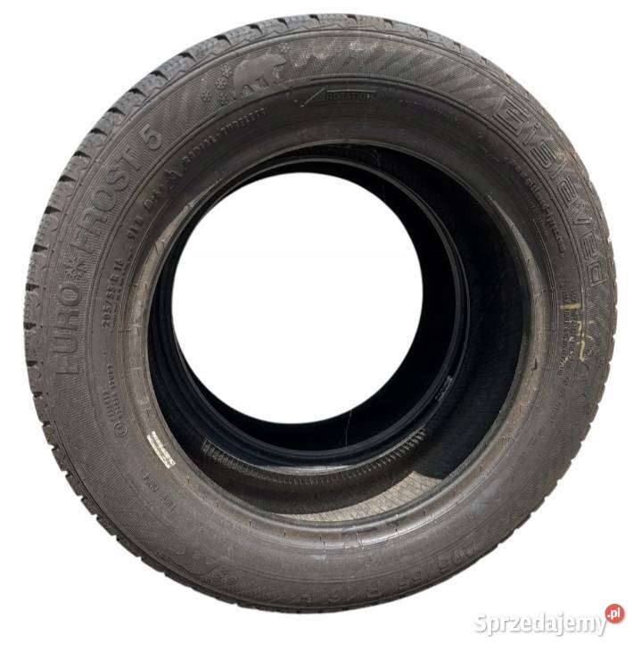 2 x Opona zimowa Gislaved EuroFrost 5 20555R16 16cale Samochodowe podkarpackie