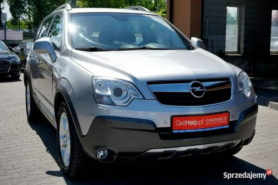 Opel Antara 20CDTI 4x4 Klima alu R18 Xenony NAVI Antara Płock