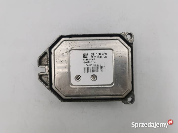 Sterownik Silnika Opel Vectra B 18 16v 09158689 komputery mazowieckie Wyszków