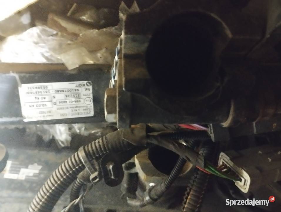 Belka haka holowniczego Peugeot 3008 Kraków