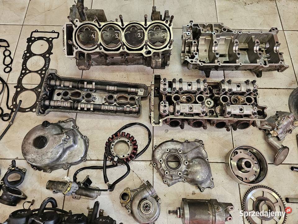 Yamaha RX1 silnik 8er części 8FA00 głowica dolnośląskie Jelenia Góra