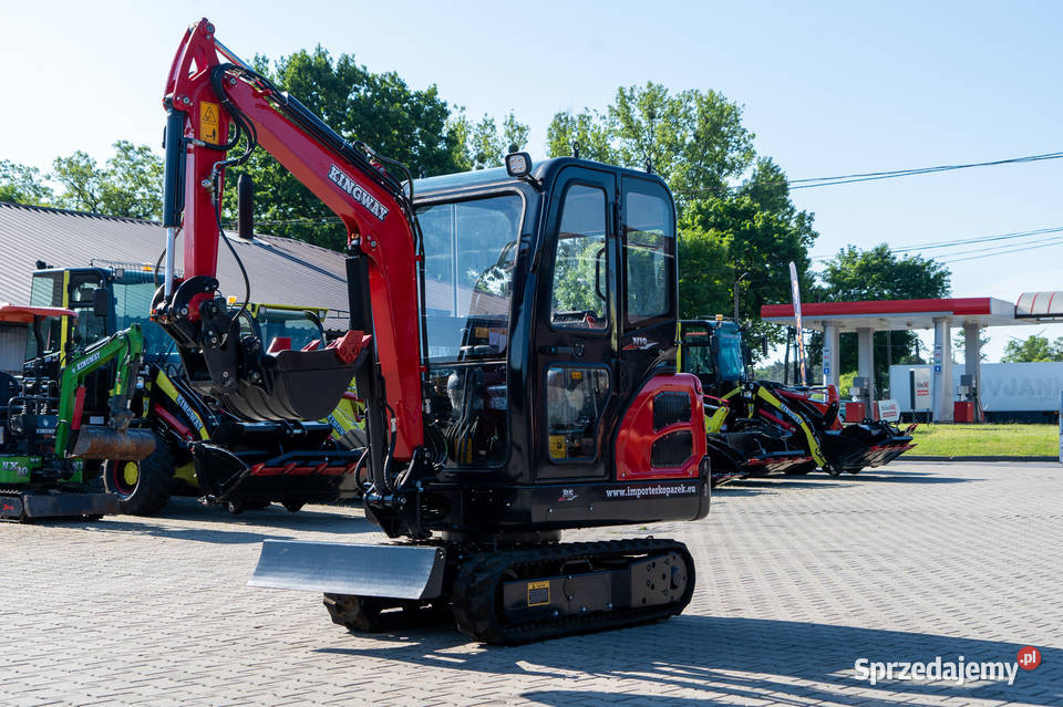 Koparka N19 RS Silnik Kubota 88 200 PLN netto lubelskie