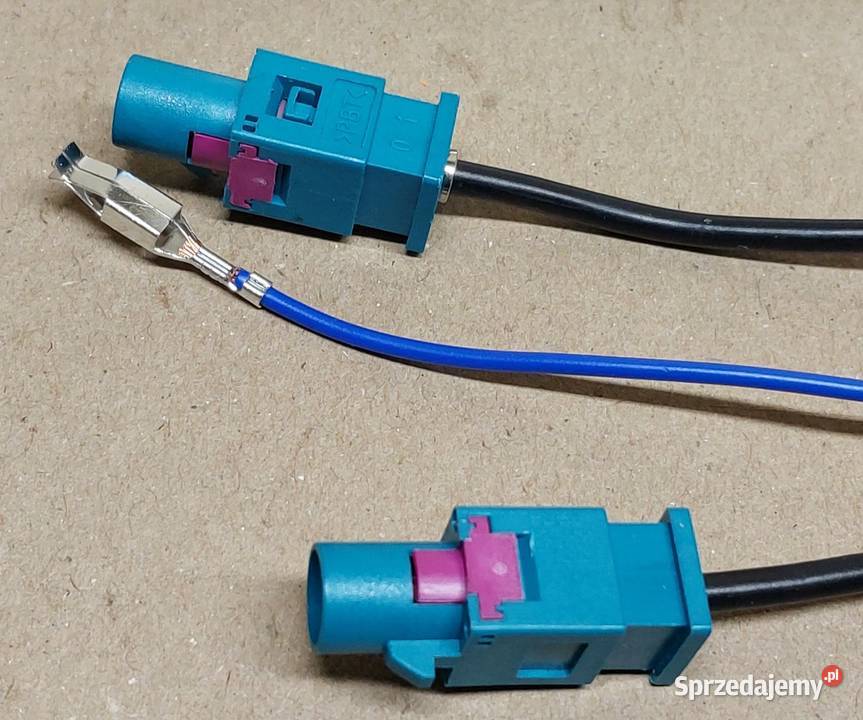 ADAPTER SEPARATOR ANTENOWY 2X FAKRADIN VW AUDI osobowe Mielęcin