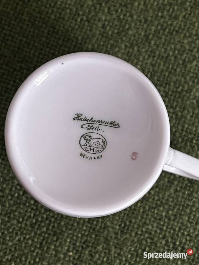 Kolekcjonerska filiżanka do espresso małopolskie Nowy Sącz