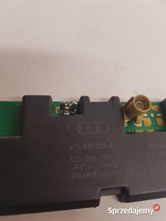 WZMACNIACZ ANTENOWY AUDI A3 A4 A6 LIFT Przystajń