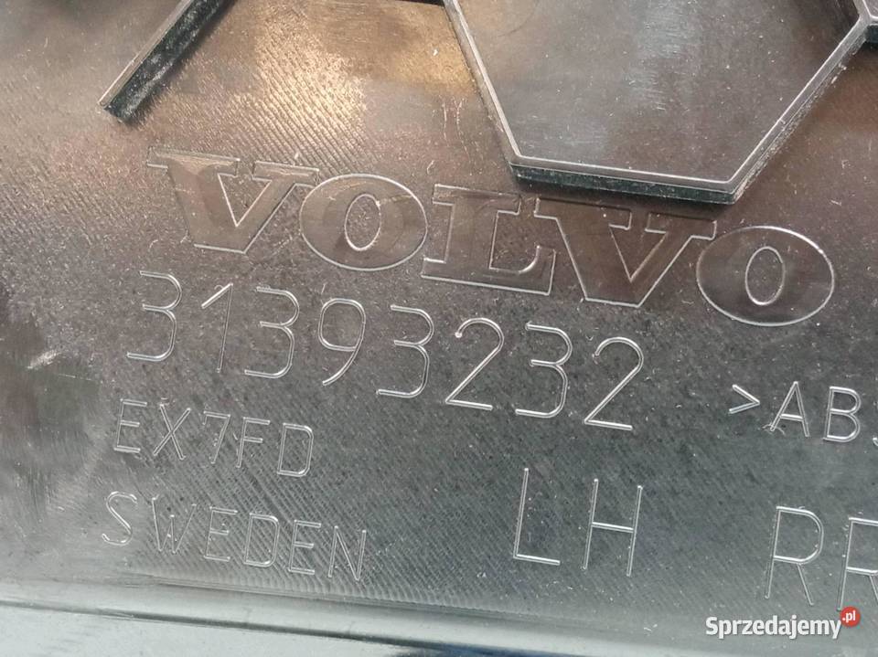 TAPICERKA BOCZEK 31393232 Volvo S90 II 2016