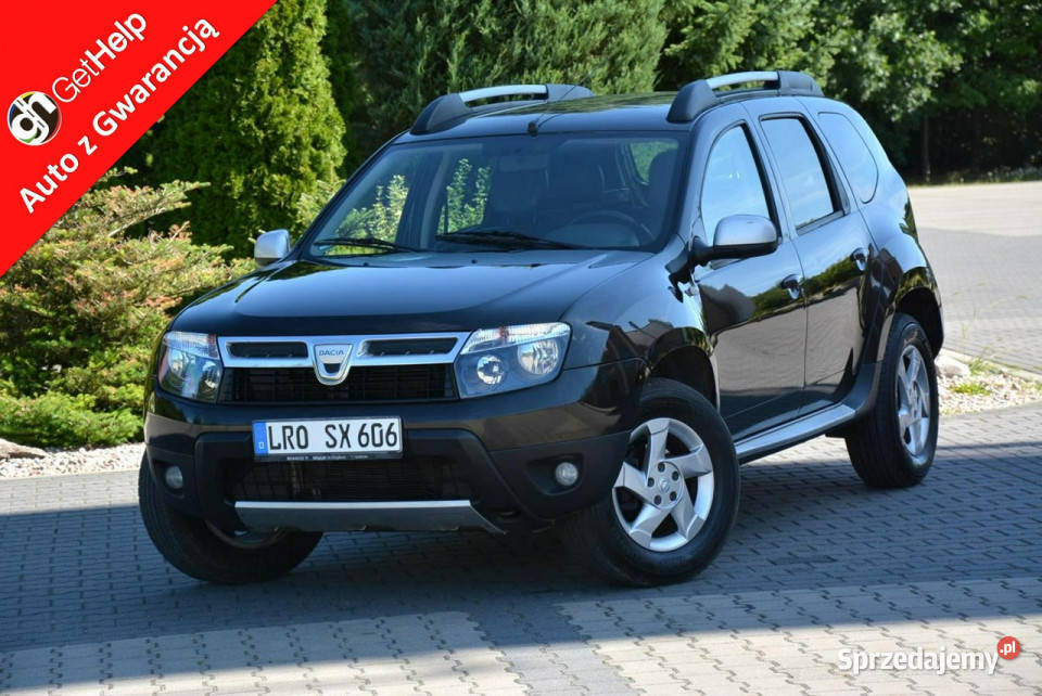 Dacia Duster 4x4 Skóry Hak Relingi I wł Nowe Ostrów Mazowiecka