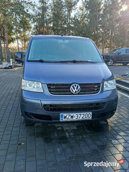 Volkswagen T5 Multivan Zwoleń