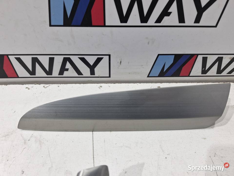 BMW X3 F25 LISTWY DEKORY PZDOBNE ALUMINIUM