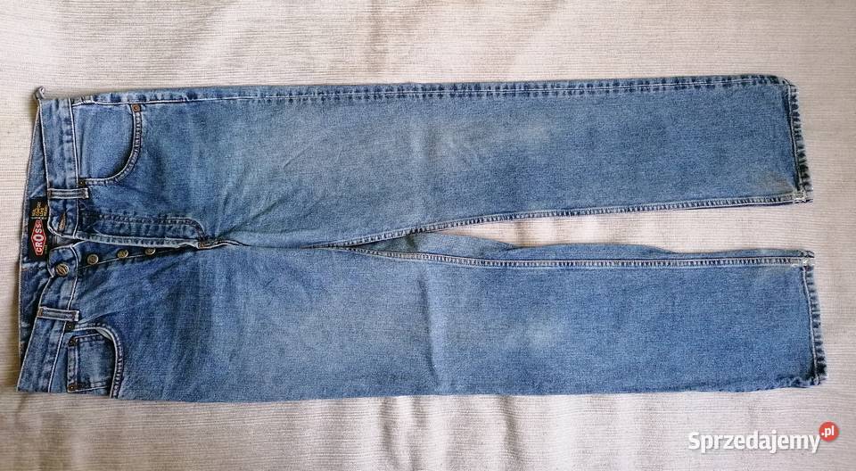DAMSKIE SPODNIE JEANSOWE CROSS RW 30 L 32 Spodnie łódzkie Łódź