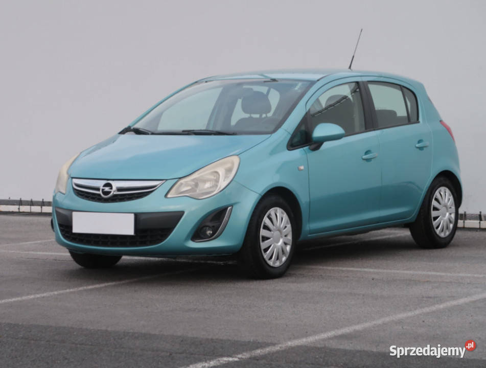 Opel Corsa 12 niebieski
