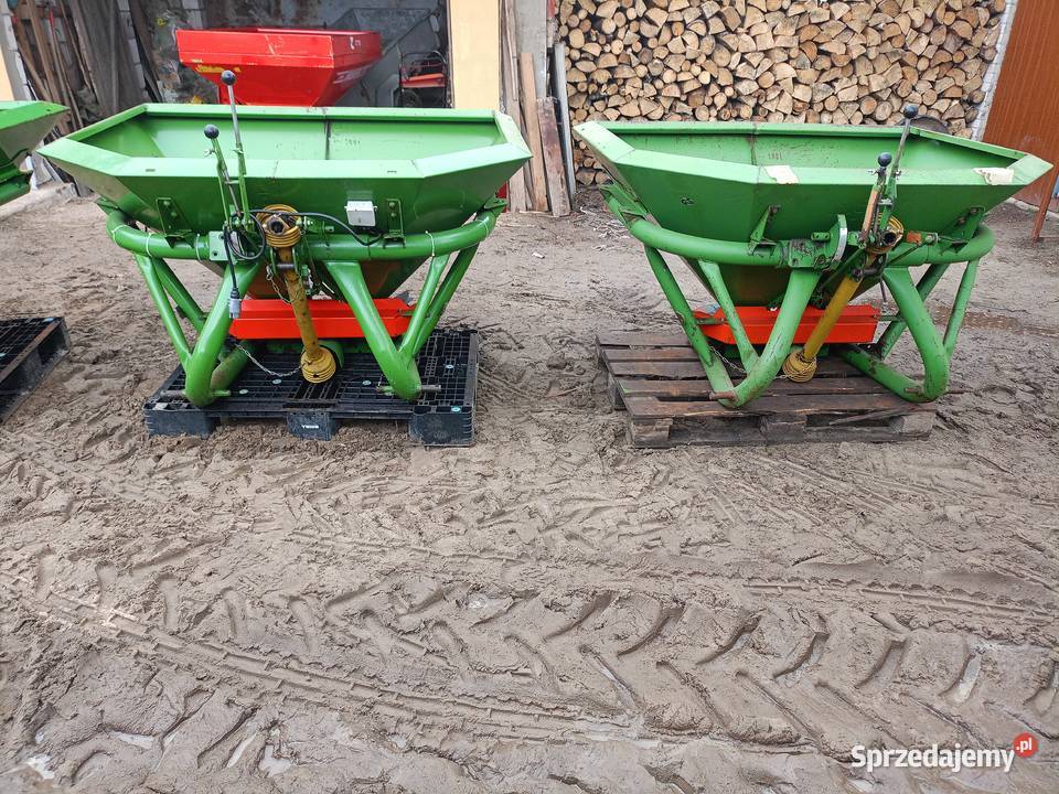 Rozsiewacz Amazone ZAF 804R 604R 603 Hydraulika Tarnogród