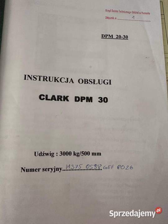 Na sprzedaż Wózki widłowe