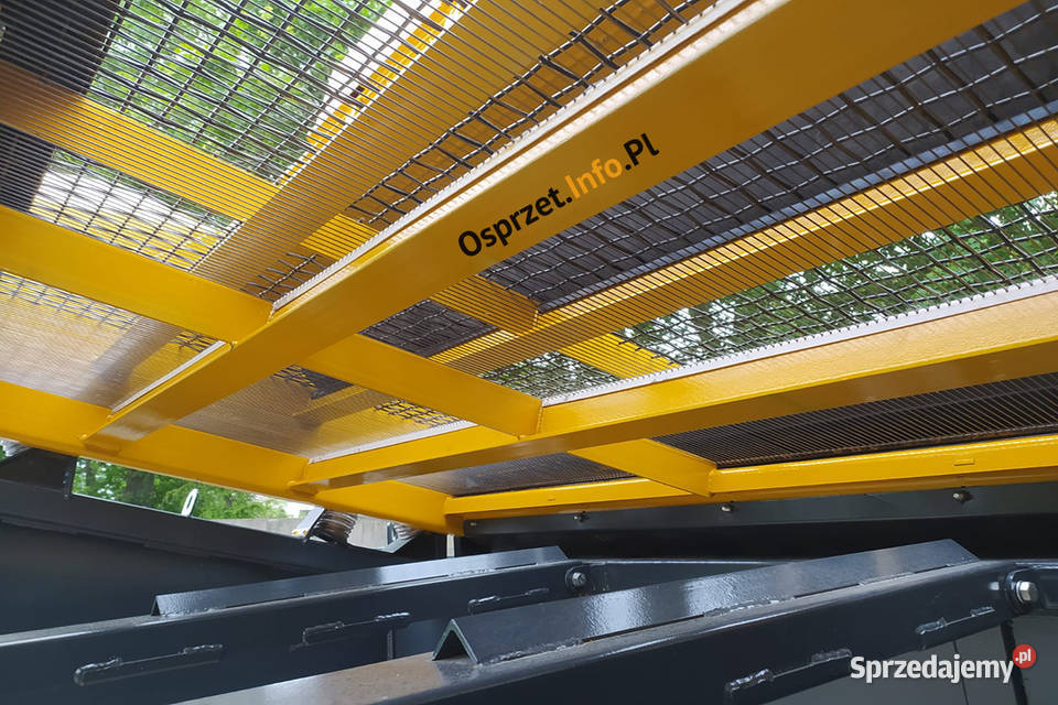 Przesiewacz wibracyjny 3 frakcje z przenośnikiem Grodzisk Mazowiecki sprzedam