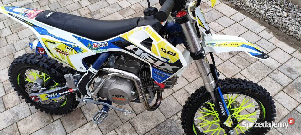 Cross asix 125 pitbike 1412 dziecka Wadowice