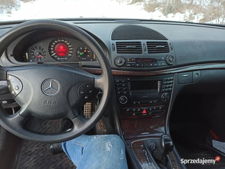 Sprzedam Mercedesa w211 Rok produkcji 2004 Ogrodzieniec