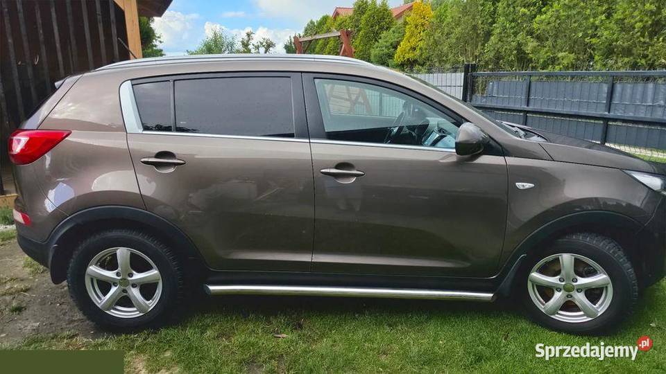 Kia Sportage 16 benzyna 135 2012r beżowy Szczerbice