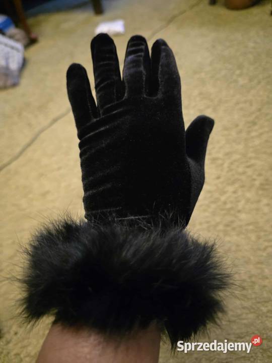 Rękawiczki wyjściowe zwykłe mazowieckie Warszawa