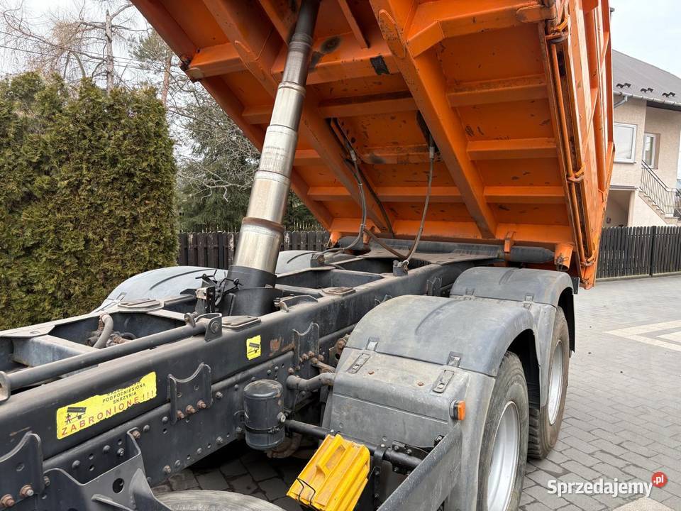Man TGS 26400NISKI PRZEBIEG wywrotka kiper salon