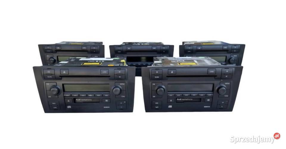 RADIO SYMPHONY II 2 DIN CD KASETA AUDI A6 C5 Działoszyce sprzedam