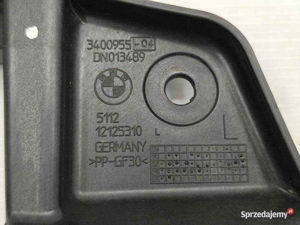 ŚLIZG ZDERZAKA LEWY TYŁ BMW X3 E83 3400955 Części montażowe sprzedam