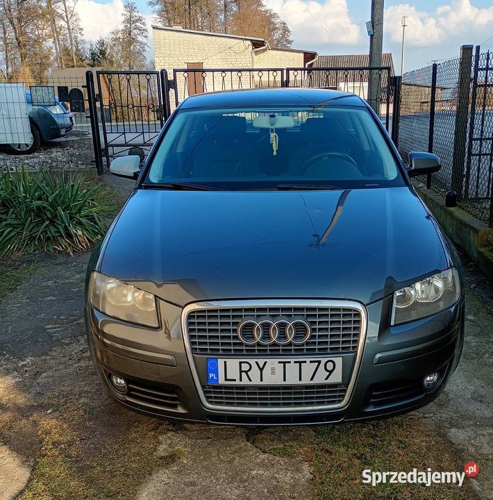 Audi A3 8P Hatchback lubelskie Stara Rokitnia
