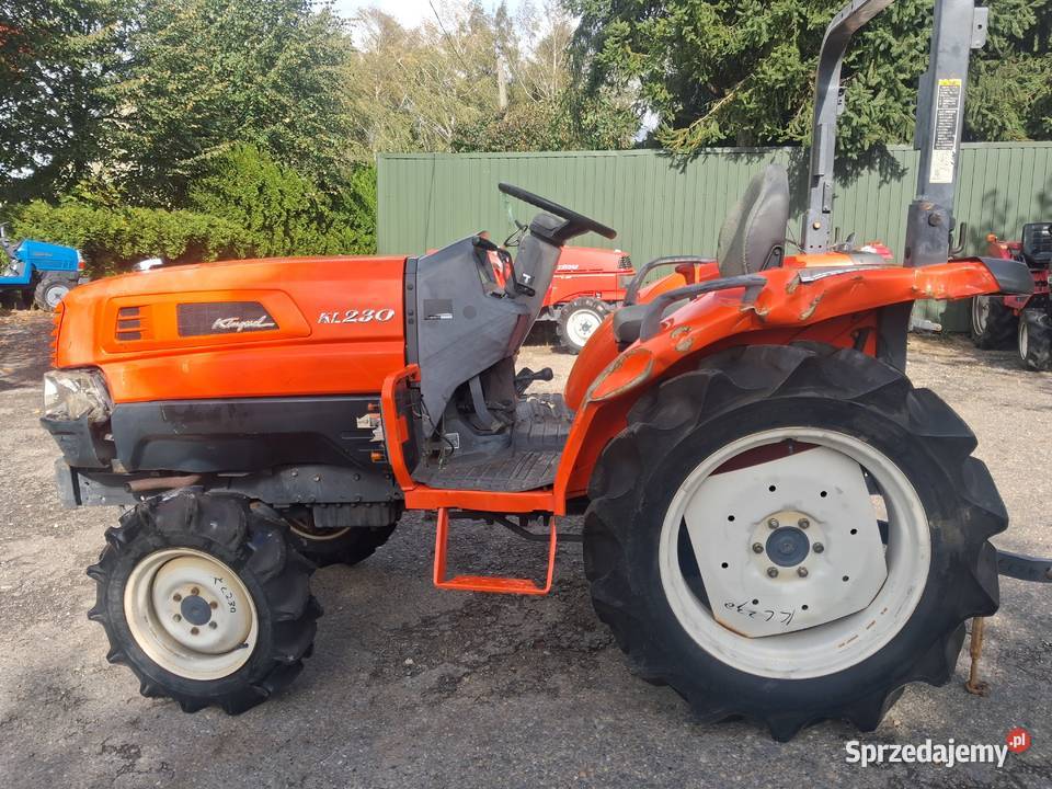 kubota Kl230 4x4 małopolskie