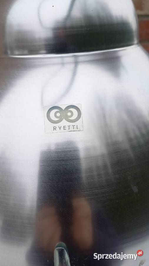 Żyrandol Metalowy Lampa przemysłowa sufitowa w Gawroniec