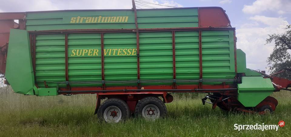 Samozbierająca strautmann super vitesse 2 Strzelce Opolskie sprzedam