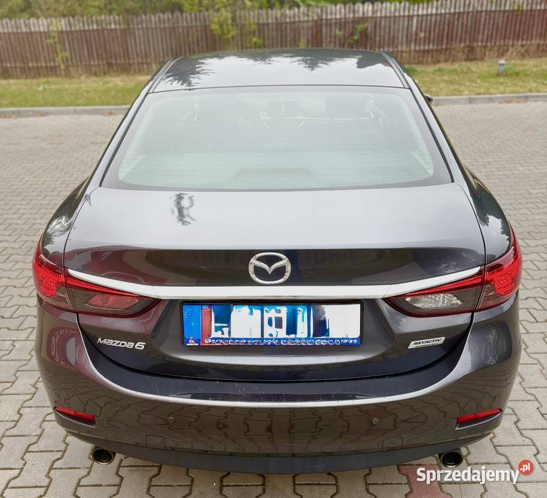 Mazda 6 20 benzyna manual 2016 pierwszy poduszka powietrzna Warszawa