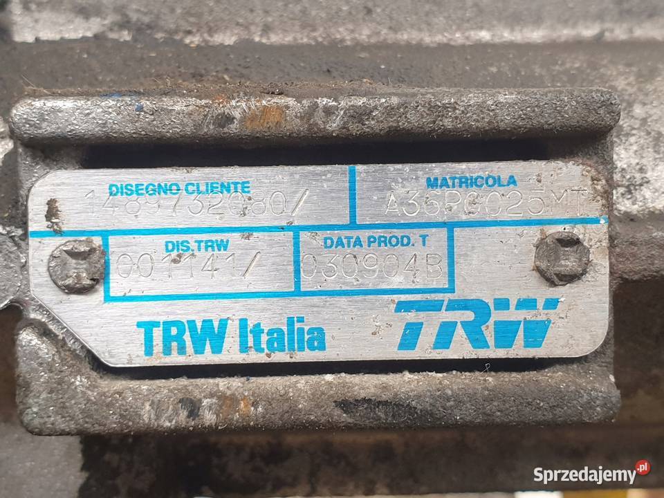 Lancia Phedra 22 HDI MAGLOWNICA przekładnia EURO osobowe Rudka