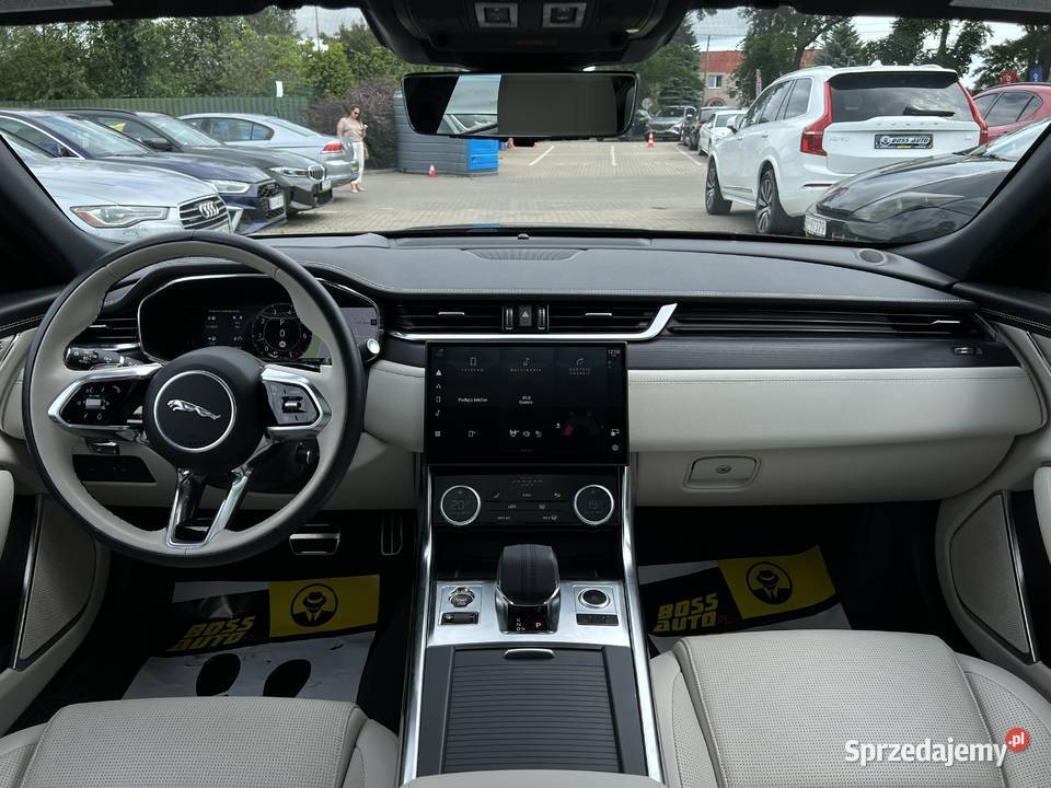 Jaguar XF 2024 klimatyzacja Warszawa sprzedam