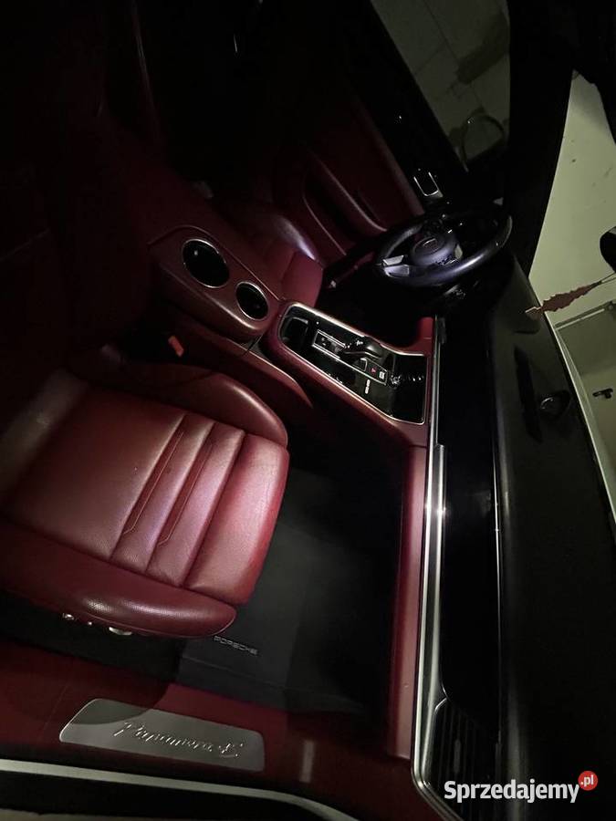 Wyjątkowe Porsche Panamera 4S do Ślubu Auto z Kraków