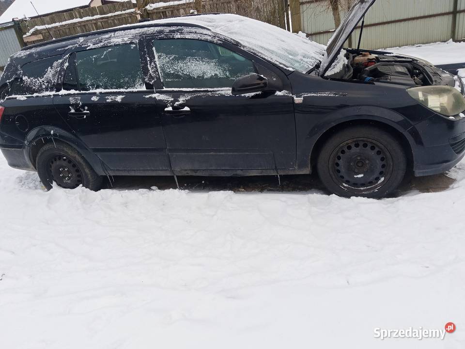 Sprzedam opel astra h 17 Isuzu Astra Iwaniska
