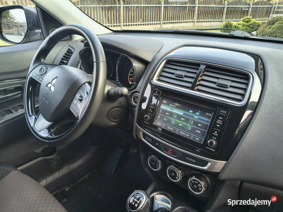 Mitsubishi ASX 16i 117 Diamant Edition Super nieuszkodzony śląskie sprzedam