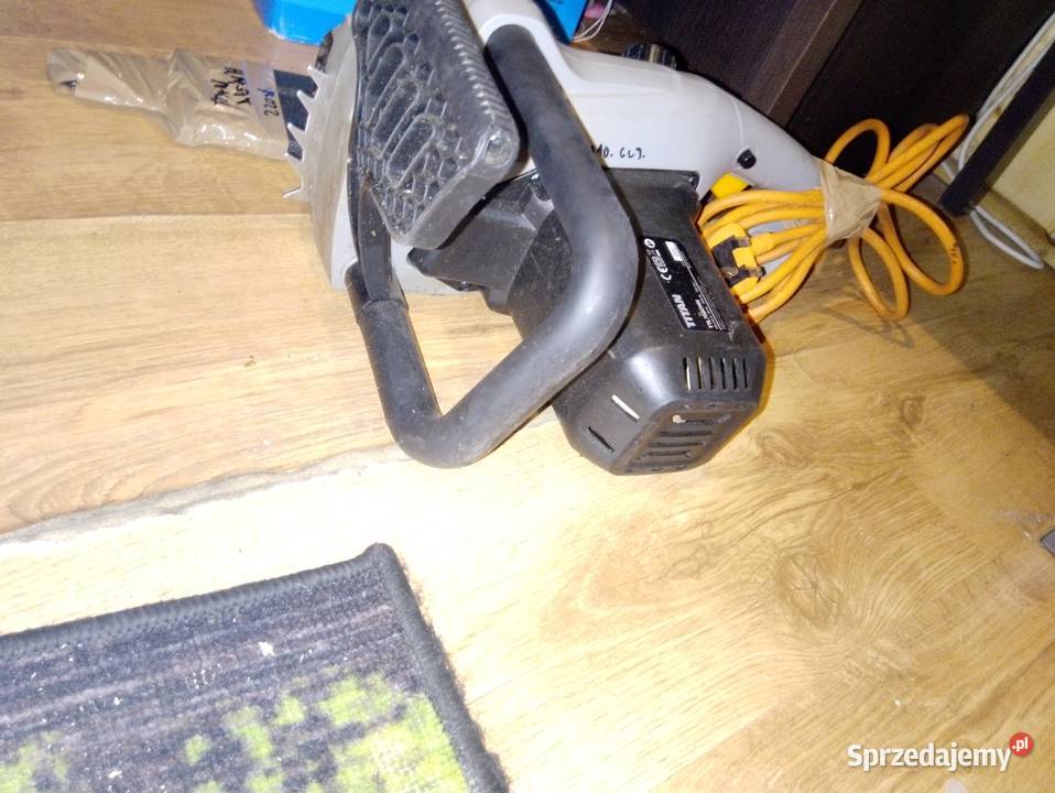 Pilarka łańcuchowa elektryczna Titan nowa mazowieckie