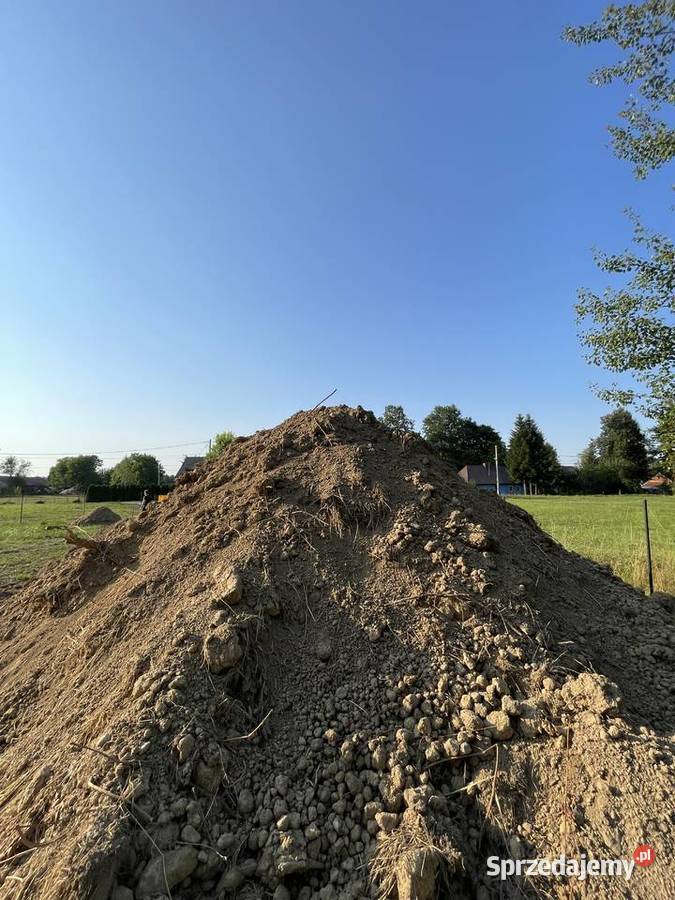 Sprzedam ziemie z wykopu Ziemia na podwyższenie Wola Batorska