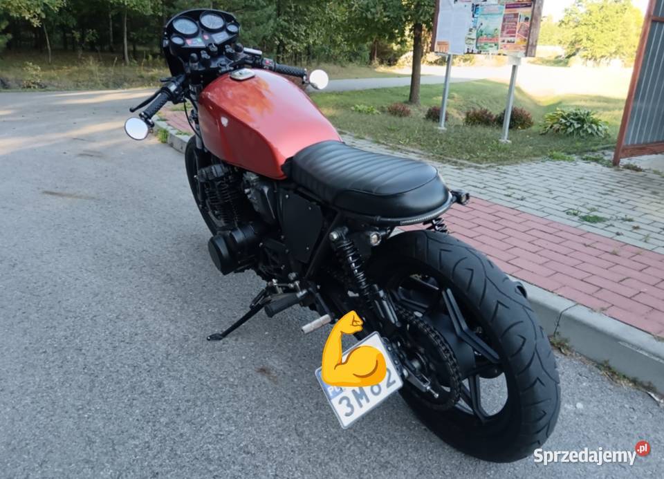 Suzuki gs75x cafe racer Nisko