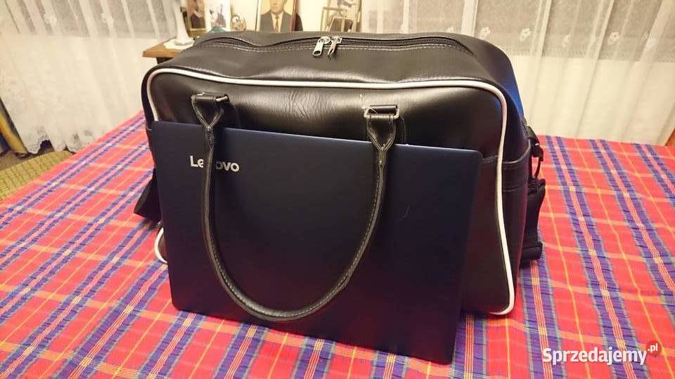 Torba na laptop turystyczna sportowa na pasek łódzkie