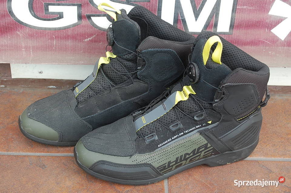 Buty motocyklowe Shima Edge rozmiar 44 Dąbrowa Górnicza