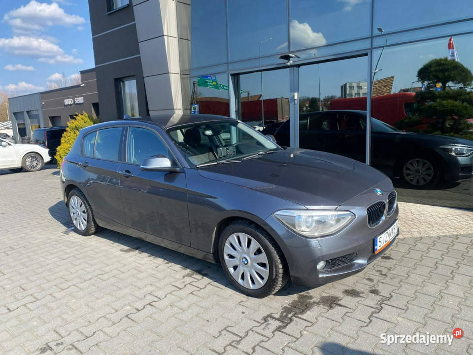 BMW 118 led bixenon kamera podgrz fot navi PDC Rok produkcji 2012 Żory
