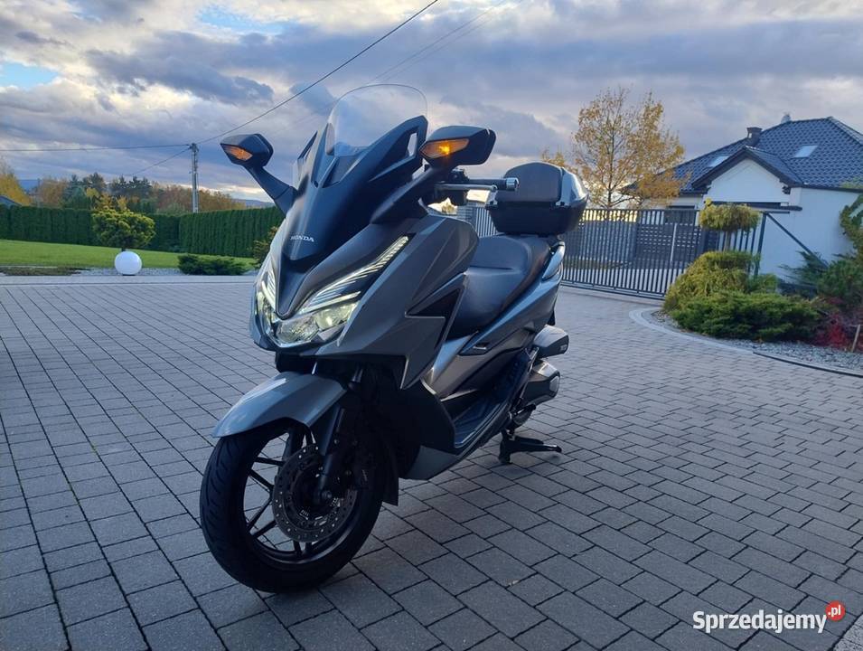 Honda forza s350 2021 salon polska jeden Honda małopolskie Myślenice
