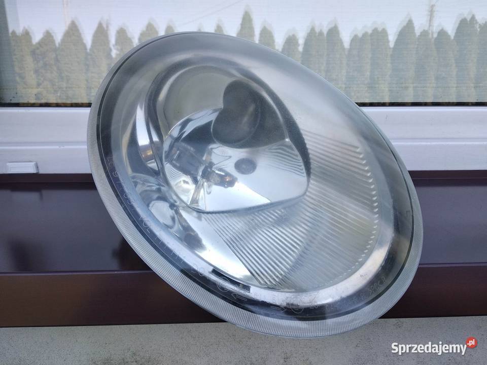 VW Beetle 1C lampy przednie reflektory komplet osobowe Sieradz