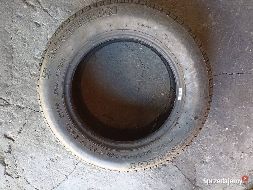 Opona z zapasu Michelin nieużywana 18565r14 Opony Ogrodzieniec